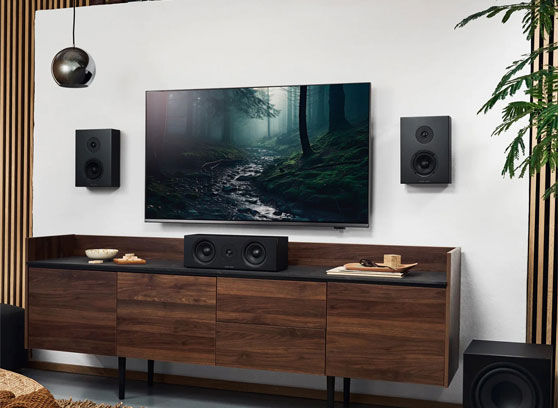 Argon Audio FORUS 4 WALL - cecha 1